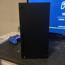 perfect condition xbox series x