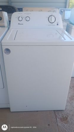 Amana washer