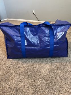 TICONN Large Blue Moving Storage Bag