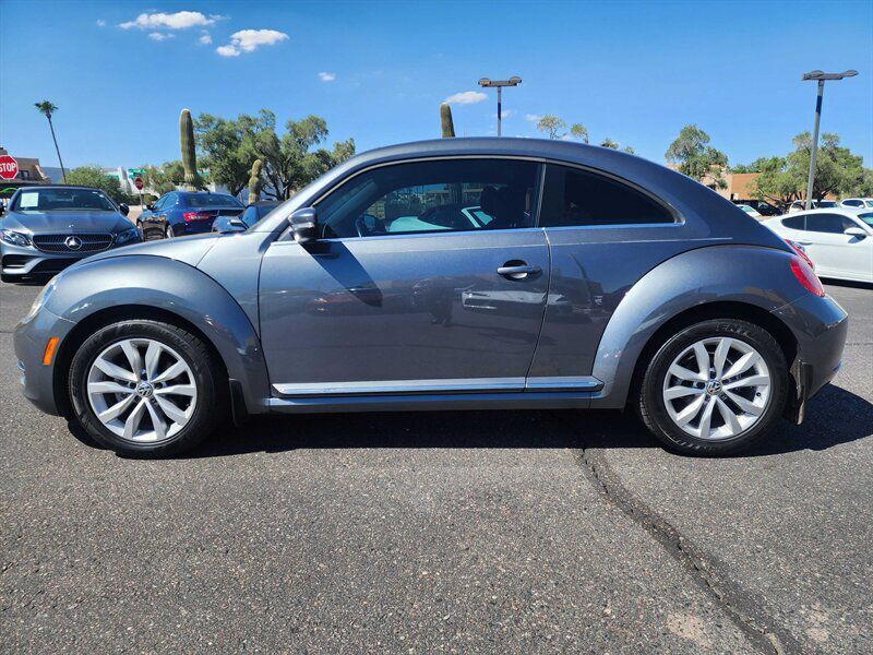 2014 Volkswagen Beetle-Classic TDI