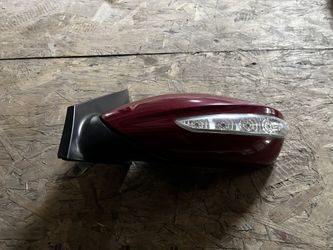 2015 Hyundai Sonata Hybrid Left Side Mirror
