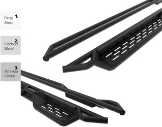 HD Ridez N-Series Running Boards for Sprinter Full Size Van 2007-2026