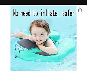 Mambobaby Pool Baby Floating Bed with Sun