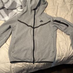 Gray Tech Fleece 