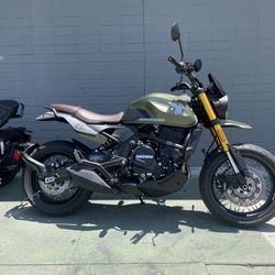 NEW 2024 Moto Morini SCR