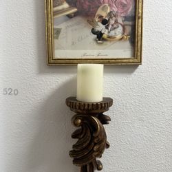 Large Candle Holder 
