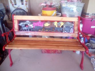 Small Kids Bench 45.00 Firm No Low Ballers 