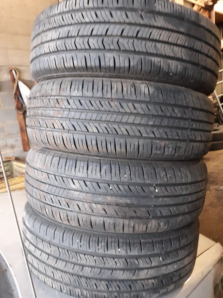 A set of Tires size 205 65 15