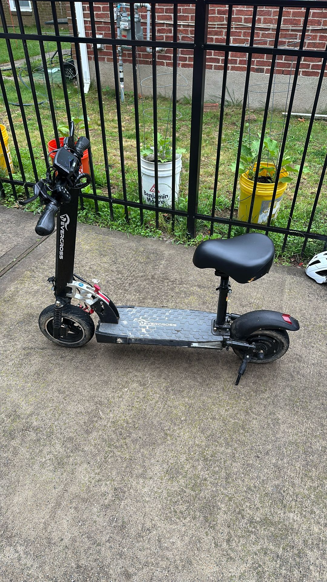 E Bike Scooter