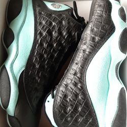 Nike Air Jordan XIII 13 Island Green Size 11