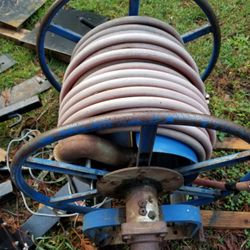 Bush Firetruck Hose Reel 