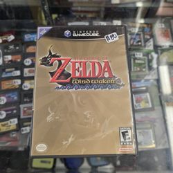 Zelda Wind Waker for Nintendo GameCube 