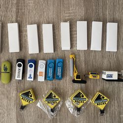 22 pcs USB flash drive device 4GB and 8GB