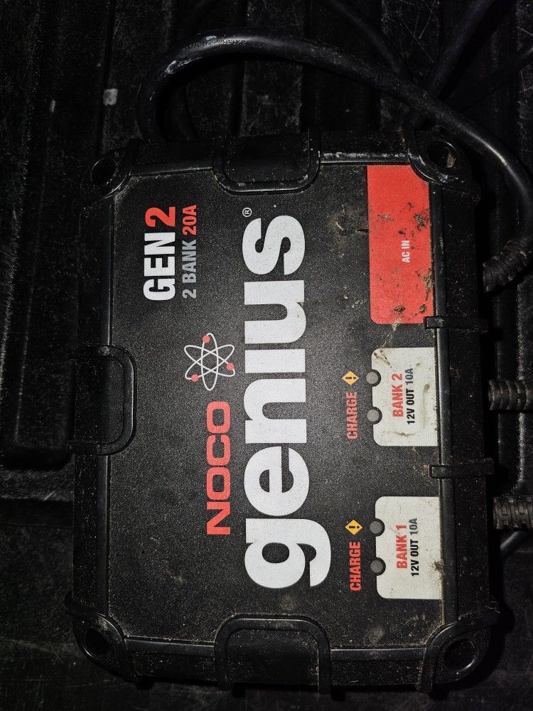 Noco Genius Gen 2 Battery Charger