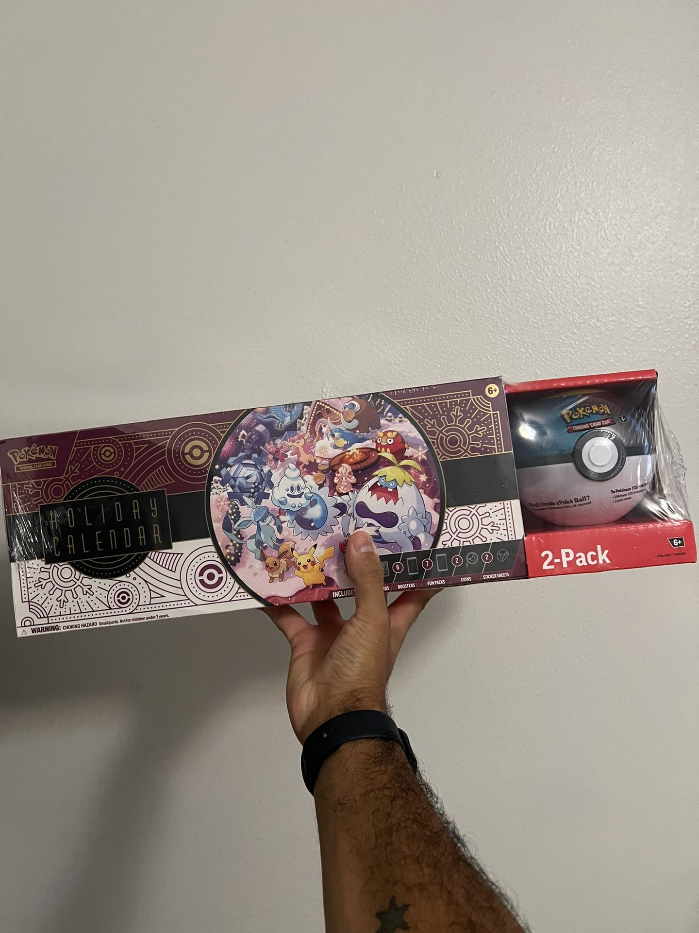 Pokemon Cards Holiday Calendar