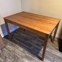 Wood Table / Mesa