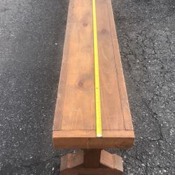 Special Wood Outside Bench Very Strong Good Condition