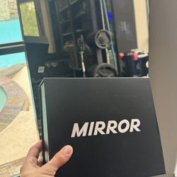 Peloton Mirror (Lululemon studio Mirror) 