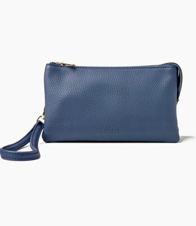 KEDZIE Eclipse Vegan Leather Convertible Purse Wallet Crossbody Bag for Women
