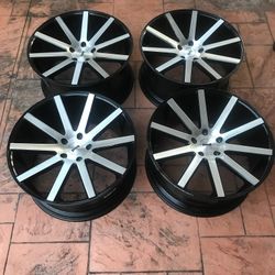 DUB Wheels Rims 22