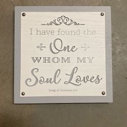 Wedding Decoration Wood Art