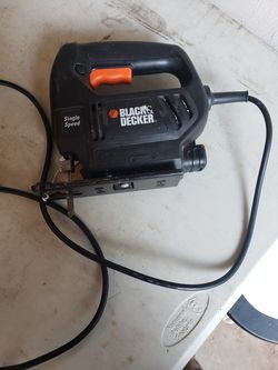 Black and decker comes with extra blades. Make offer