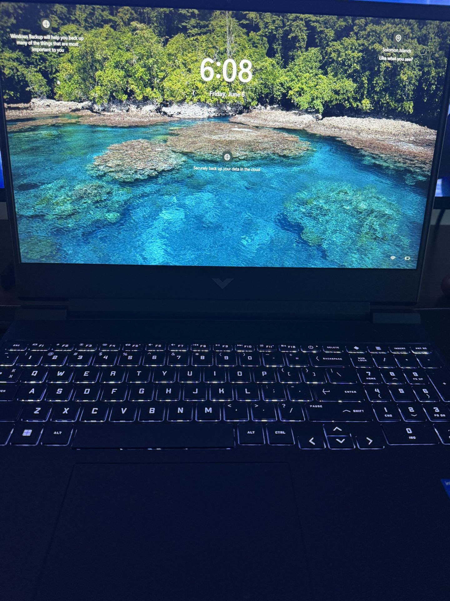 HP Victus Gaming Laptop