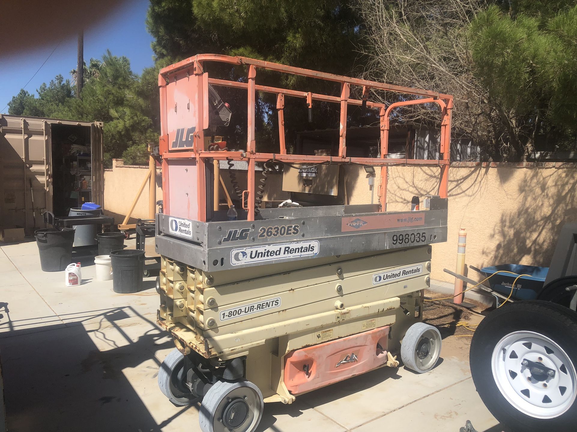 SCISSOR LIFT JGL 2630ES 26’