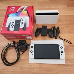 Nintendo Switch OLED White


