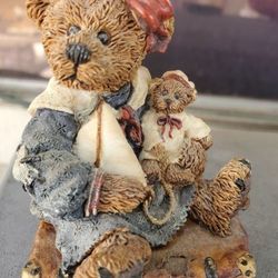 Teddy Bear Figurine 