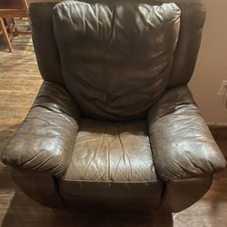 Leather Chair 