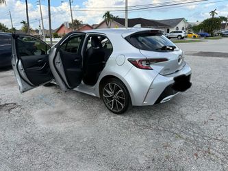 2020 Toyota Corolla Hatchback