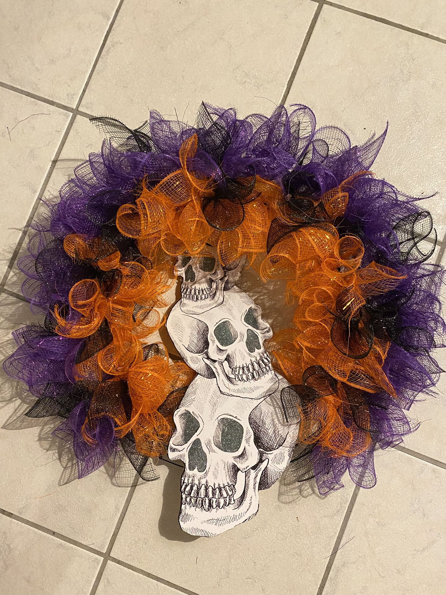 Halloween Wreath 