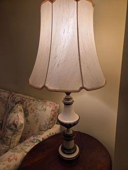 STIFFEL Brand MCM Hollywood Regency Style Table Lamp