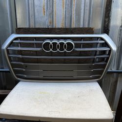 2018 2019 2020 Audi Q5 S-Line Front Bumper Grille 