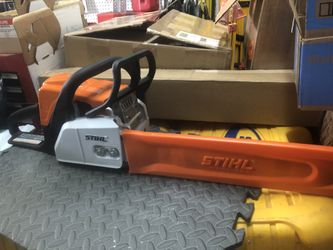 Brand New Stihl Chainsaw Never Used