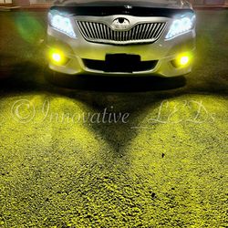 3000k Golden Yellow Leds For The Fogs Or Headlights 