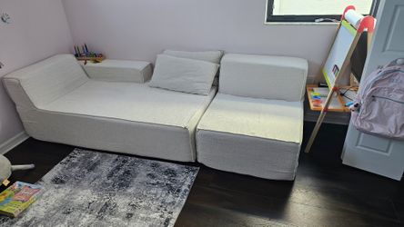 Memory Foam Love Seat And Chair Like New 