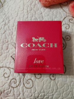 Coach New York Love Eau de Parfum 90ml