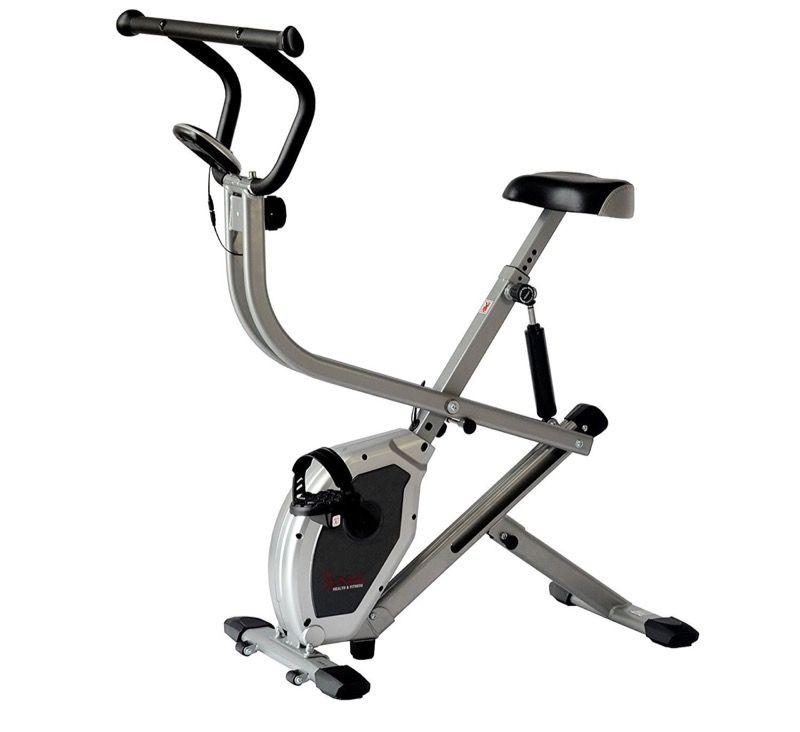 Sunny Health Fitness Exercise Bike in Upright Bike and