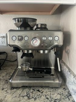 Breville Barista Express Espresso Machine
