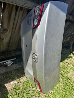 2012 - 2014 toyota camry trunk