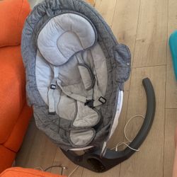 Small Baby Swing Electric 