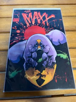 The Maxx first appearance comic book
