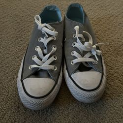 Grey Converse