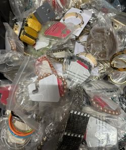 Fashion Jewelry From Different Brands 25 Lbs