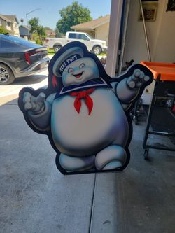 Ghostbusters Stay Puft