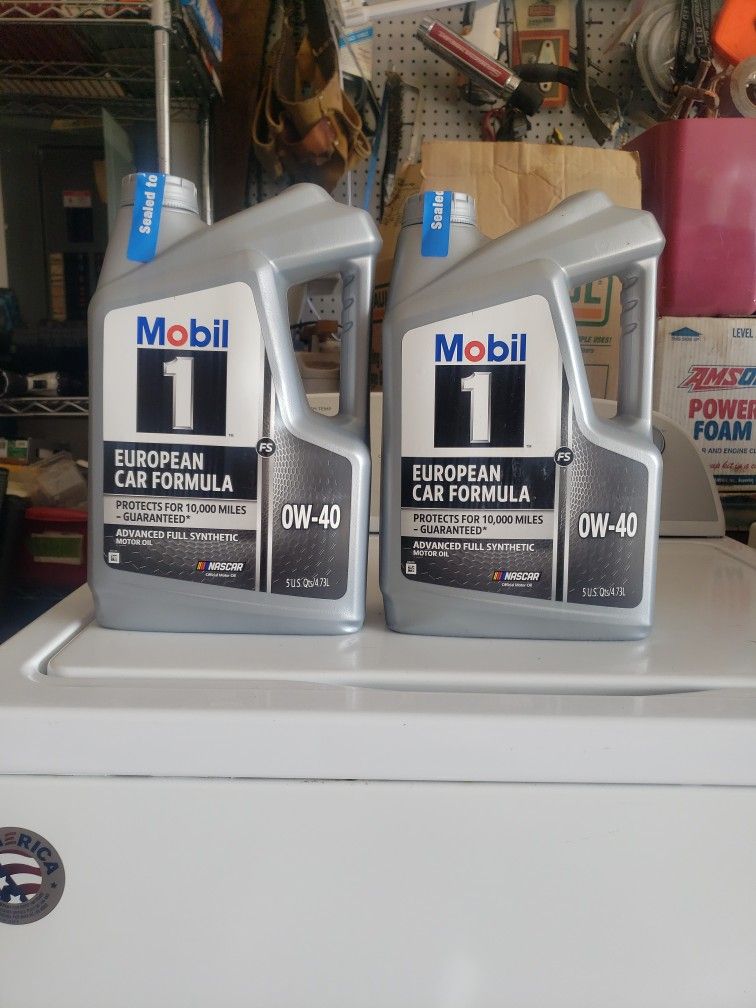 Mobil 1 Motor Oil  0w40