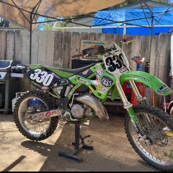 2001 Kawasaki 125klc