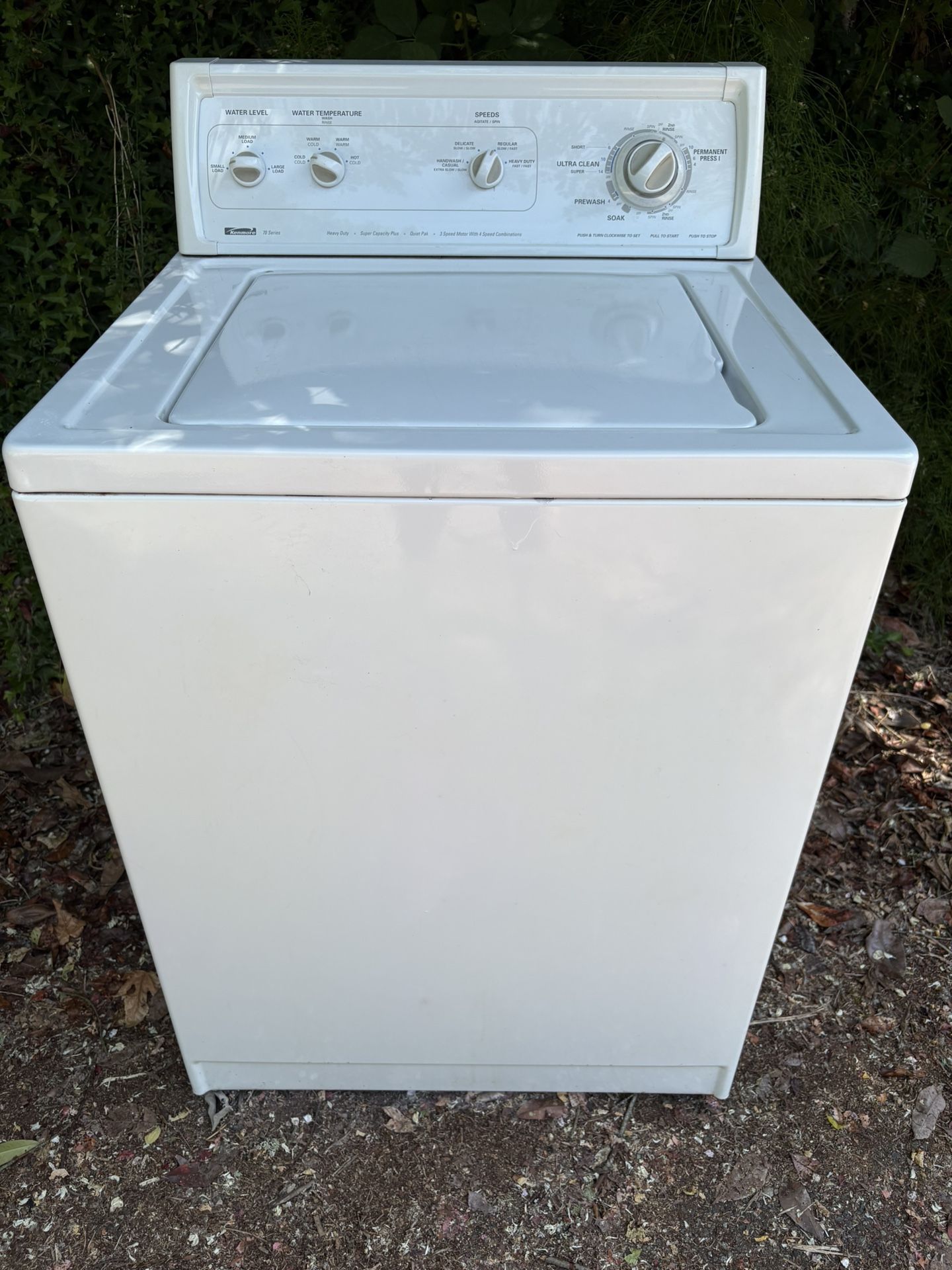 Kenmore Washer in Great Condition!